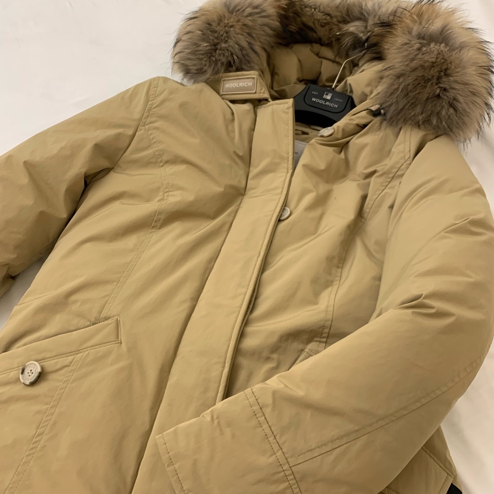 Woolrich Luxury Arctic Down Parka with Detachable Fur